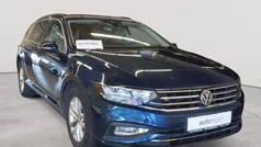 Aquamarinblau metallic Gebraucht 2020 VW Passat Business Kombi | 20.790 € (Guter Preis)