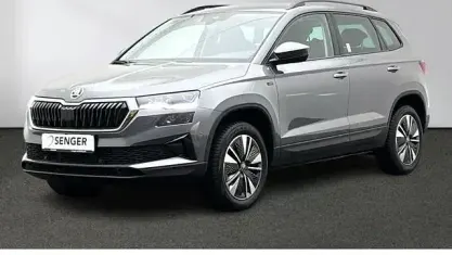 Brugt Skoda Karoq Tour 150 HK (110 kW) 2025 Grå SUV