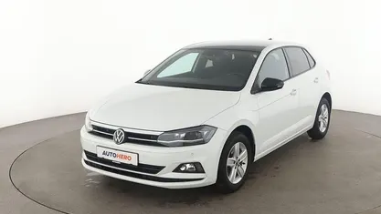 Weiß Gebraucht 2020 VW Polo Highline Limousine | 16.490 € (Fairer Preis)