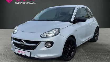 Gebraucht Opel Adam Glam 69 PS (50 kW) 2016 Silber Kleinwagen