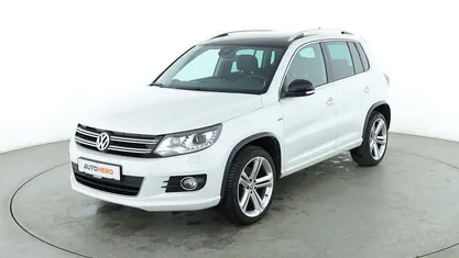 Gebraucht VW Tiguan 177 PS (130 kW) 2015 Weiß SUV