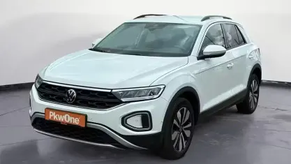 Gebraucht VW T-Roc Life 110 PS (80 kW) 2023 Weiß SUV