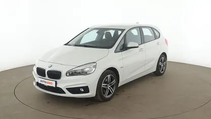 Gebraucht BMW 218 Active Tourer Sport Line 150 PS (110 kW) 2017 Van / Kleinbus