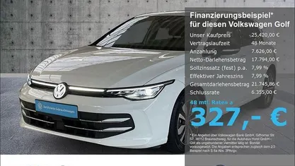 Gebraucht VW Golf VIII Goal 116 PS (85 kW) 2025 Limousine