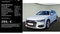 Ibisweiß Gebraucht 2022 Audi A6 Sport Kombi | 31.890 € (Superpreis)