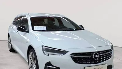 Gebraucht Opel Insignia Business Elegance 174 PS (127 kW) 2021 Schneeweiß Kombi