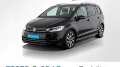 Deep black perleffekt Gebraucht 2024 VW Touran R-line Van / Kleinbus | 34.940 € (Guter Preis)