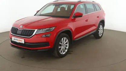 Gebraucht Skoda Kodiaq Style 150 PS (110 kW) 2020 Rot SUV