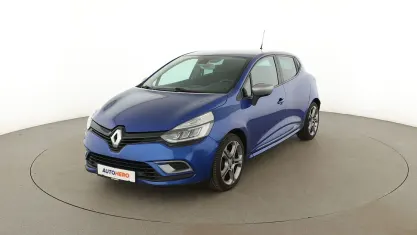 Gebraucht Renault Clio IV Intens 118 PS (86 kW) 2017 Blau Limousine