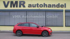 Velvetrotmetallic Gebraucht 2023 Skoda Scala Monte Carlo Kleinwagen | 24.650 € (Fairer Preis)