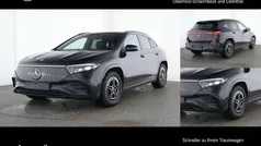 Lack kosmosschwarz (metallic) Gebraucht 2024 Mercedes EQA300 Advanced SUV | 38.840 € (Etwas zu teuer)