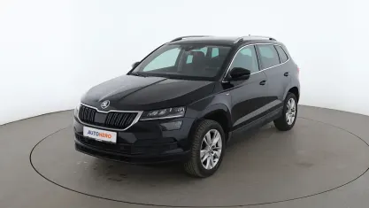 Gebraucht Skoda Karoq Drive 150 PS (110 kW) 2021 Schwarz SUV