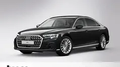 Mythosschwarz metallic Gebraucht 2023 Audi A8 Ambiente Limousine | 72.700 € (Teuer)