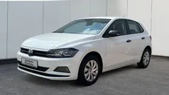Weiß Gebraucht 2021 VW Polo Trendline Limousine | 13.780 € (Fairer Preis)