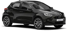 Mysticschwarz mica Neu 2025 Toyota Yaris Limousine | 27.389 € (Fairer Preis)