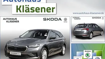 Gebraucht Skoda Scala Selection 116 PS (85 kW) 2025 Grau Kleinwagen