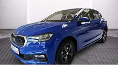 Energyblau Gebraucht 2024 Skoda Fabia Essence Kleinwagen | 14.889 € (Guter Preis)