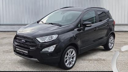 Używany Ford Ecosport Titanium 125 KM (91 kW) 2022 Czarny SUV