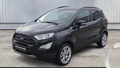 Gebraucht Ford Ecosport Titanium 125 PS (91 kW) 2022 SUV