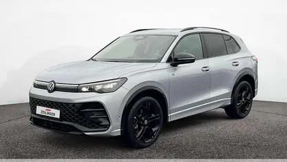 Silber Gebraucht 2025 VW Tiguan R-line SUV | 38.999 € (Fairer Preis)