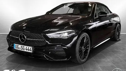 Gebraucht Mercedes CLE200 AMG 204 PS (150 kW) 2026 Metalliclack obsidianschwarz Cabrio