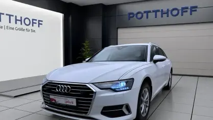 Gebraucht Audi A6 Sport 204 PS (150 kW) 2020 Weiß Kombi