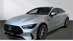 lack hightechsilber Gebraucht 2025 Mercedes AMG GT63 S E Performance AMG Coupé | 154.888 € (Superpreis)