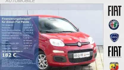 Gebraucht Fiat Panda 69 PS (50 kW) 2025 Rot Kleinwagen