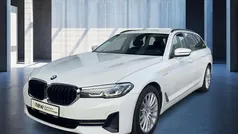 Alpinweiss iii Gebraucht 2021 BMW 520 Kombi | 26.490 € (Fairer Preis)