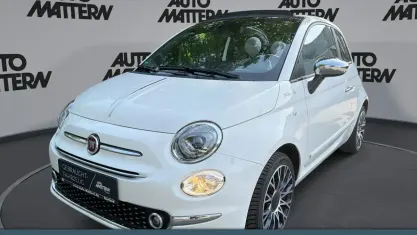 Używany Fiat 500C Dolcevita 51 KM (37 kW) 2022 Biały Kabriolet