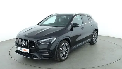 Gebraucht Mercedes GLA35 AMG AMG 306 PS (225 kW) 2022 Schwarz SUV