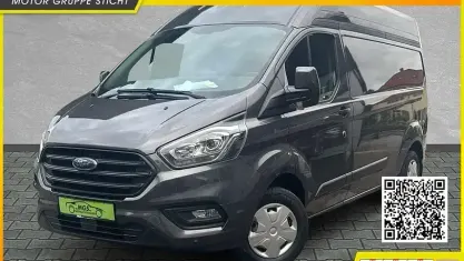 Gebraucht Ford Transit Custom Trend 131 PS (96 kW) 2021 Magnetic grau Van