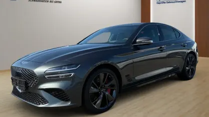 Gebraucht Genesis G70 Sport 245 PS (180 kW) 2024 Grau Limousine