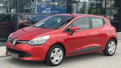 Gebraucht Renault Clio IV Dynamique 74 PS (54 kW) 2013 Rot Limousine