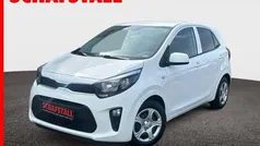 Weiss ((ud) schneeweiss) Gebraucht 2024 Kia Picanto Vision Kleinwagen | 15.979 € (Fairer Preis)