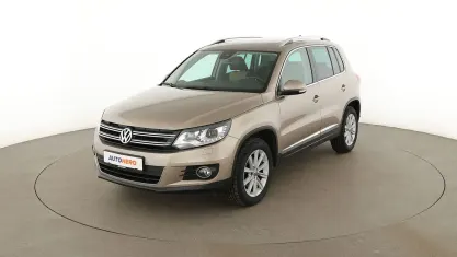 Gebraucht VW Tiguan Sportline 150 PS (110 kW) 2015 Gelb SUV