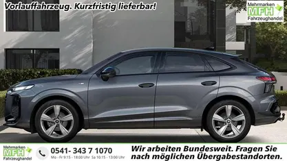 Daytonagrau perleffekt Neu 2025 Audi Q3 Sportback SUV | 49.173 € (Guter Preis)