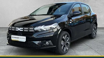 Gebraucht Dacia Sandero Journey 101 PS (74 kW) 2025 Schwarz Kleinwagen