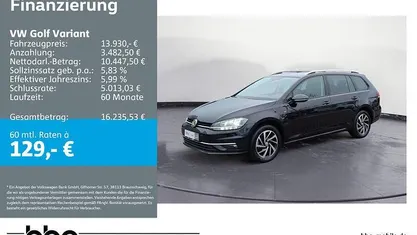 Gebraucht VW Golf VII Sound 125 PS (91 kW) 2018 Kombi