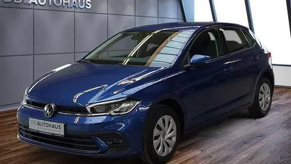 Second-hand VW Polo Life 95 CP (69 kW) 2023 Albastru Hatchback