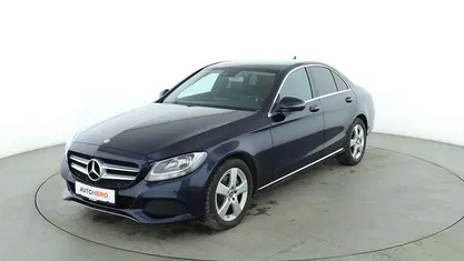 Gebraucht Mercedes C220 Avantgarde 170 PS (125 kW) 2017 Limousine
