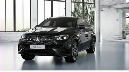 Usata Mercedes GLE350 AMG 197 CV (144 kW) 2026 Nero Coupé