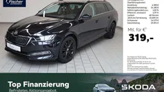 Schwarz Gebraucht 2022 Skoda Superb Style Kombi | 31.480 € (Fairer Preis)