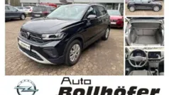 Schwarz Gebraucht 2024 VW T-Cross SUV | 18.688 € (Superpreis)