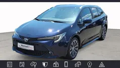 Blau Gebraucht 2022 Toyota Corolla Team Kombi | 26.480 € (Fairer Preis)