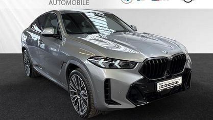 Brugt BMW X6 M Sport 298 HK (219 kW) 2025 Grå SUV
