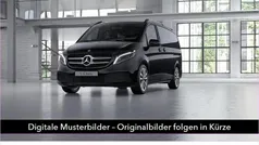Schwarz Gebraucht 2022 Mercedes V220 Edition Van / Kleinbus | 42.950 € (Fairer Preis)