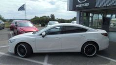 Rhodium white Gebraucht 2024 Mazda 6 Exclusive-Line Limousine | 33.400 € (Fairer Preis)