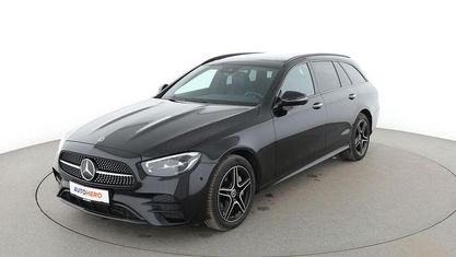 Gebraucht Mercedes E300 AMG line 306 PS (225 kW) 2021 Schwarz Kombi