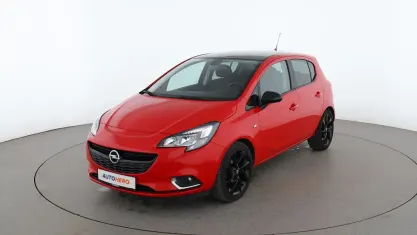 Gebraucht Opel Corsa Color Edition 90 PS (66 kW) 2018 Rot Kleinwagen